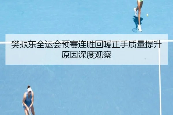 樊振东全运会预赛连胜回暖正手质量提升原因深度观察